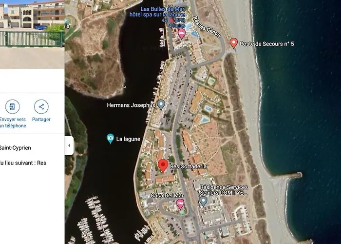 別荘 Havre De Paix A Cyprien A 300m De La サン・シプリアン